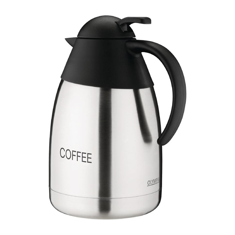 Olympia Thermoskanne 1,5L - 'Coffee'